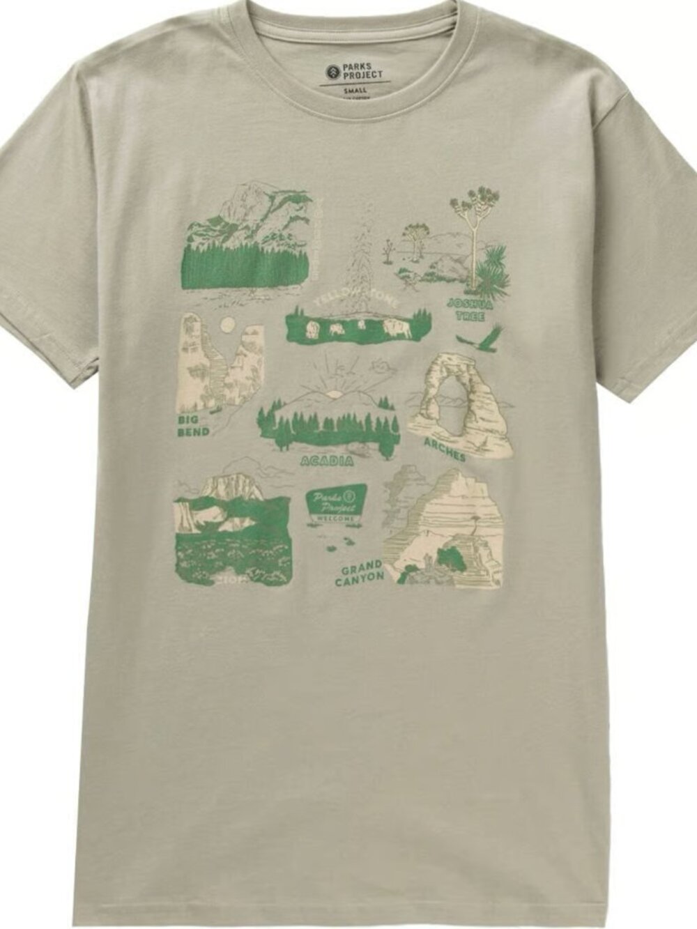 Parks Project National Park Welcome T-Shirt Sz M
